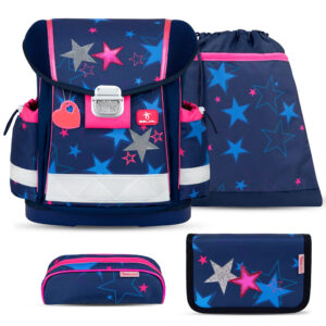 Belmil Classy Schulranzen-Set 4tlg Sparkling Star