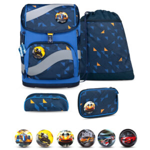 Belmil Smarty Schulranzen-Set 5tlg Energy3