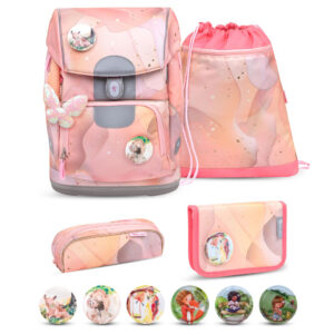 Belmil Motion Schulranzen-Set 5tlg Marble 2024
