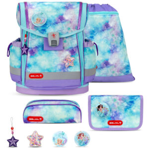 Belmil Classy Plus Schulranzen-Set 5tlg Mermaids