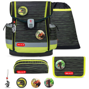 Belmil Classy Plus Schulranzen-Set 5tlg Prehistoric Times