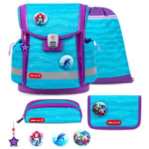 Belmil Classy Plus Schulranzen-Set 5tlg Under the Sea