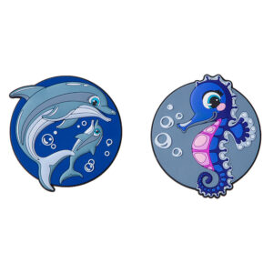 Schneiders Patches Seahorse/Dolphin