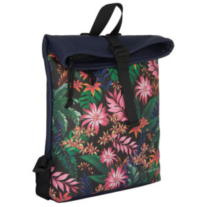 New Rebels Mart Los Angeles Rucksack Flowerpower All Over