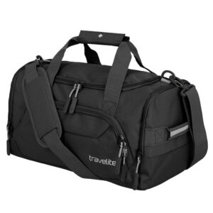 Travelite Kick Off Freizeittasche S Schwarz