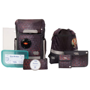 School-Mood Rebel Schulranzen-Set 8tlg Mika