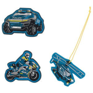 DerDieDas Wechselbuttons Set 3tlg Blue Speed