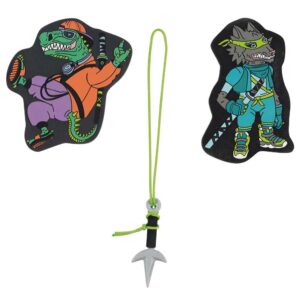 DerDieDas Wechselbuttons Set 3tlg Funny Fighter