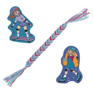 DerDieDas Wechselbuttons Set 3tlg Active