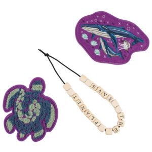 DerDieDas Wechselbuttons Set 3tlg My Planet