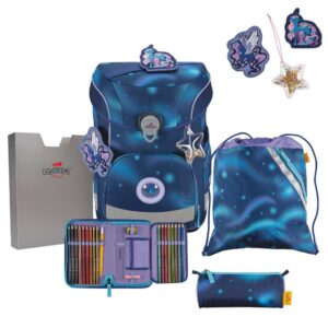 DerDieDas ErgoFlex Easy ST Schulranzen-Set 5tlg Luna