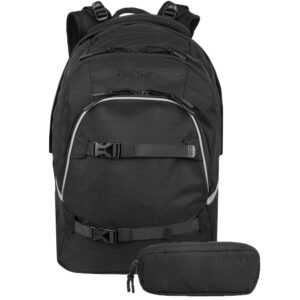 McNeill Milo Schulrucksack Schwarz