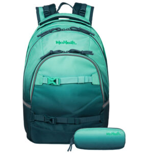McNeill Milo Schulrucksack Blue Lagoon