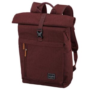 Travelite Basics Rollup Rucksack Bordeaux
