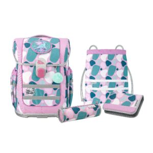 McNeill Ergo Complete Schulranzen-Set 4tlg Barba