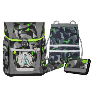 McNeill Tenero Schulranzen-Set 5tlg Techno