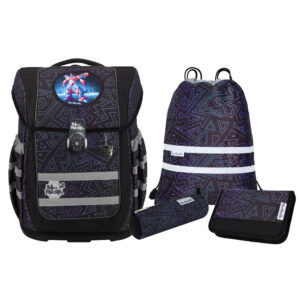 McNeill Compacto Schulranzen-Set 5tlg Tron