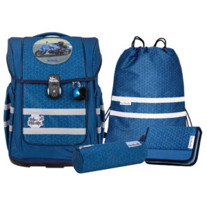 McNeill Compacto Schulranzen-Set 5tlg Tetra