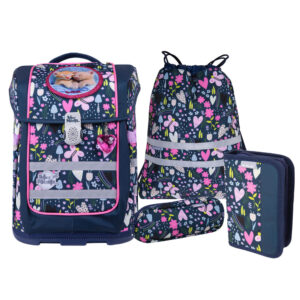 McNeill Compacto Schulranzen-Set 5tlg In the Garden