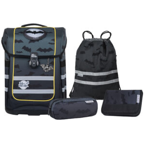 McNeill Compacto Schulranzen-Set 5tlg Darker Night