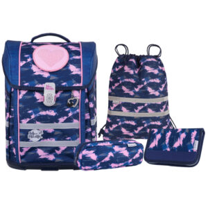 McNeill Perfecto Schulranzen-Set 5tlg Denim