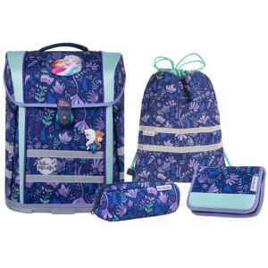 McNeill Perfecto Schulranzen-Set 5tlg Disney Frozen II