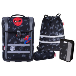 McNeill Perfecto Schulranzen-Set 5tlg Disney Spider Man II