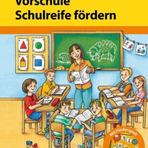 Hauschka Verlag 611 Vorschule - Schulreife fördern