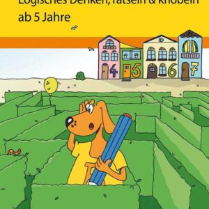 Hauschka Verlag 624 Vorschulblock - Logisches Denken, rätseln und knobeln