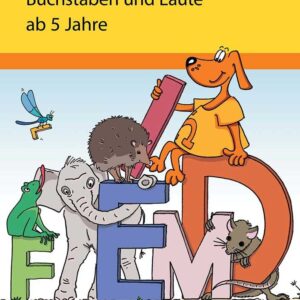 Hauschka Verlag 628 Vorschulblock - Buchstaben und Laute