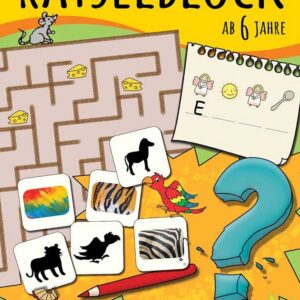 Hauschka Verlag 631 Rätselblock ab 6 Jahre Band 1
