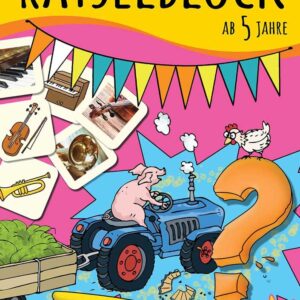 Hauschka Verlag 636 Rätselblock ab 5 Jahre Band 2