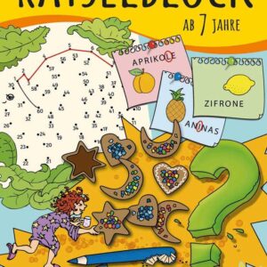 Hauschka Verlag 638 Rätselblock ab 7 Jahre Band 2