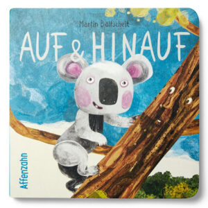 Affenzahn Papp-Bilderbuch Auf und hinauf