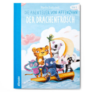 Affenzahn Kinderbuch Der Drachenfrosch