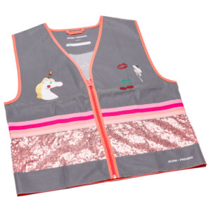 Jeune Premier Sicherheitsweste Lady Gadget Pink