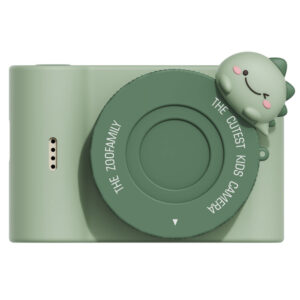 The Zoofamily Urban Zoo C5 Kinderkamera Dino Green