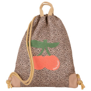 Jeune Premier City Bag Turnbeutel Leopard Cherry 2024