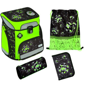 Scooli EasyFit Schulranzen-Set 5tlg Space Robot