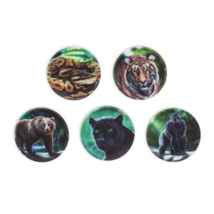 Ergobag Klettie-Set 5tlg Dschungel