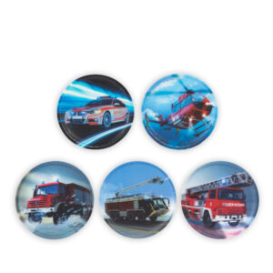 Ergobag Klettie-Set 5tlg Feuerwehr