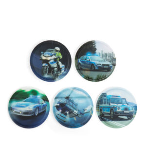 Ergobag Klettie-Set 5tlg Polizei