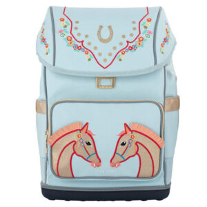 Jeune Premier Ergomaxx Schulranzen Cavalerie Florale 20