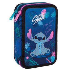 McNeill Jumper 3 Etui gefüllt mit 3 Fächern Disney-Stitch