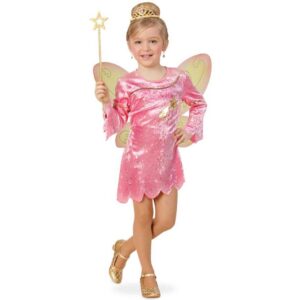 Fries Kinder-Kostüm Größe 128 Sternenfee