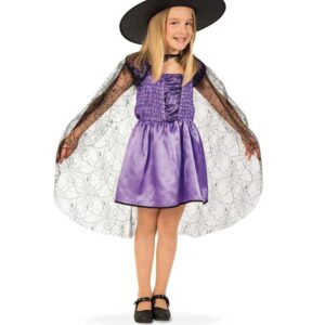 Fries Kinder-Kostüm Größe 152-164 Cape Spider