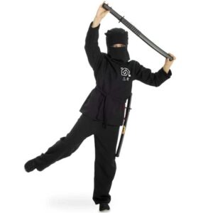 Fries Kinder-Kostüm Größe 128 Ninja