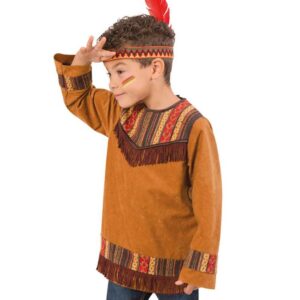Fries Kinder-Kostüm Größe 116 Indianer Keoma