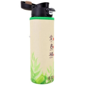 Doras Glasbecher mit Teesieb und Neoprenbezug 550 ml Tee