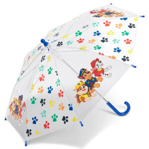 Happy Rain Kids Regenschirm Paw Patrol Pfoten Blau